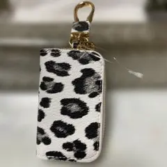 て*ん様 スマートキーケース　ホワイト