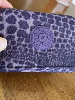 3つ折り財布 Kipling パープルのサムネイル