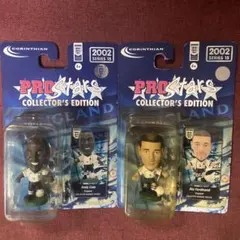 Corinthian プロスターズ イングランド代表 2体セット