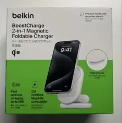 Belkin BoostCharge 2-in-1 充電器