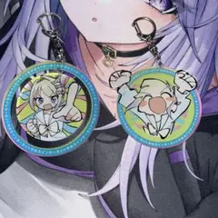 超てんちゃん　インターネットやめろ アクリルキーホルダー　ニディガのサムネイル
