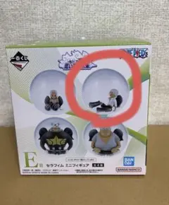 一番くじワンピース　思い描く未来 E賞　セラフィムミニフィギュア　S-ホーク