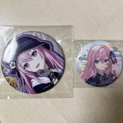 プロセカ 巡音ルカ 缶バッジ 2個セット