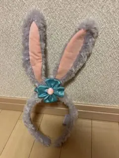 ディズニーシー ステラルー うさぎ耳 カチューシャ