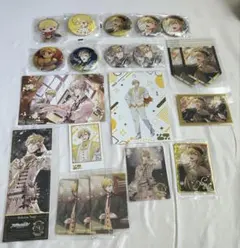 アイナナ アイドリッシュセブン 六弥ナギ グッズ まとめ 缶バッジ ポスカ 等