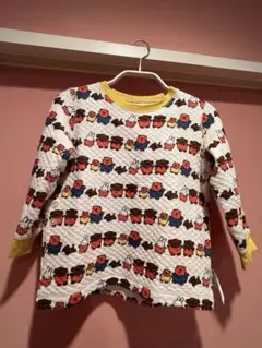 ユニクロ　キルトパジャマ　ミッフィー　長袖パジャマ