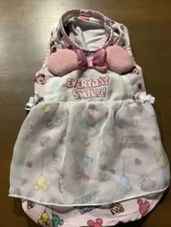 犬服3点セット（ミニー・スヌーピー）