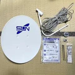 未使用 TOSHIBA BCA-453K BS・110°CSアンテナセット 未使用未開封TOSHIBA BS・110°CSアンテナセット BCA-453K - メルカリ