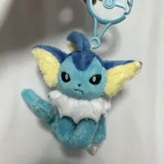 【30日まで】ポケモンセンターオリジナル カラビナ付きマスコット シャワーズ