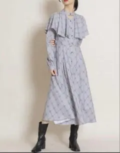 REDYAZEL オリジナルモノグラムワンピース