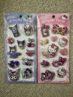 【正規品】　スパンコールパーティー　サンリオ　キティー　クロミ