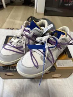 【限界】OFF-WHITE × NIKE DUNK LOW 1 OF 50 48