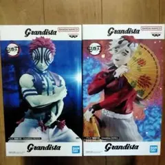 鬼滅の刃 Grandista 童磨 & 猗窩座 フィギュアセット