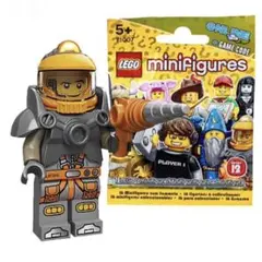 LEGO 71007 ミニフィギュア シリーズ12 スペースマイナー