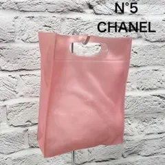 CHANEL N°5 シャネル 半透明 ビニールバッグ ピンクのサムネイル