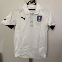 サッカー　イタリア代表　プーマ　ポロシャツ　XSサイズ