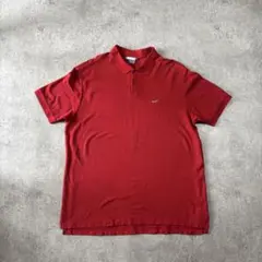 NIKE 鹿子ポロシャツ ビッグサイズ XXL ナイキ レッド ストリートのサムネイル