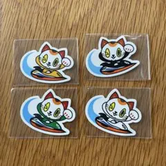 ボートレース常滑　トコタン　ステッカー4種セット