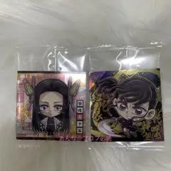 鬼滅の刃 にふぉるめーしょん シールウエハース其ノ十四 栗花落カナヲ　カナエ