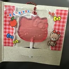 サンリオキャラクターズ　キャンディチャームグミ　ハローキティ