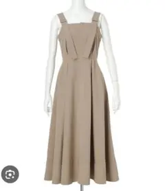 ノースリーブワンピース ロングワンピース