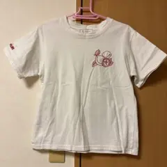 フルーツ刺繍 ホワイト半袖Tシャツのサムネイル