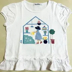 familiar ファミリア Tシャツ ガーデニング 110cmのサムネイル