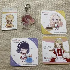 学マス　スイパラ　花海佑芽　 アクリルキーホルダー　他おまけ