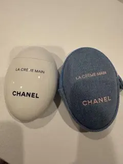 CHANEL LA CRÈME MAIN ラ クレーム マン デニム
