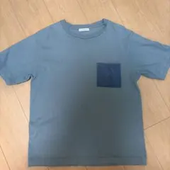 URBAN RESEARCH DOORS ポケットTシャツ ブルー 38のサムネイル