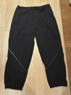 GU ナイロンパンツ ナイロントラックパンツ 黒 XLサイズ
