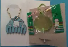 サンリオ　ぷちコーム／キャンディチャーム　ポチャッコ　2点セット