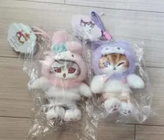 モフサンド　サンリオ　ぽてふわマスコット　クロミ　キティ　シナモン モフサンド サンリオ ぽてふわマスコット クロミ キティ シナモン