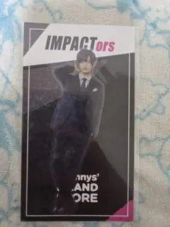 IMPACTors 佐藤新 ステッカー