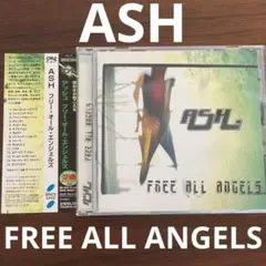 ASH　FREE ALL ANGELS フリー・オール・エンジェルズ　アッシュ