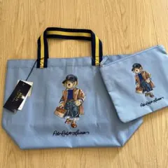 新品未使用 ポロベア ハンドバッグ brandeal_1021polo02