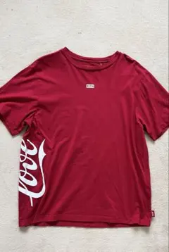 KITH x Coca-Cola Tシャツ レッド M