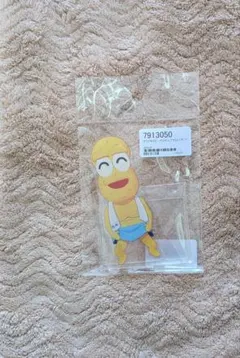 サウナ中のピーナッツくんアクリルスタンド ぽこピー