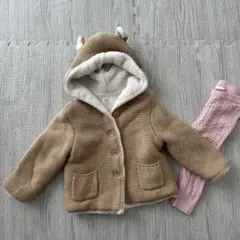 GAP くま耳フードパーカー