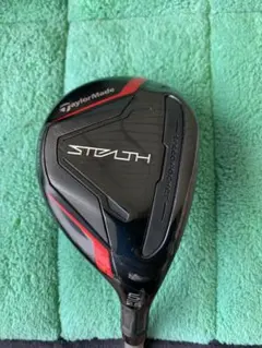 【TaylorMade STEALTHユーティリティ 5U25° MCI80S】のサムネイル