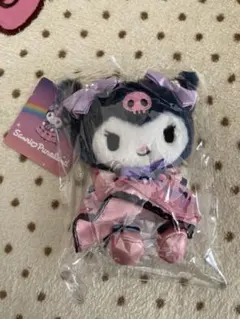 サンリオピューロランド限定　クロミ　ぬいぐるみミニマスコット