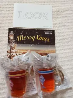 午後の紅茶 キーホルダー ローソン デイリーヤマザキ　２個＆カード他　目黒蓮