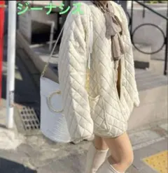 キルティングコート キルティングジャケット