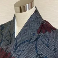 KA2135 大島紬 身丈163cm 着物 正絹