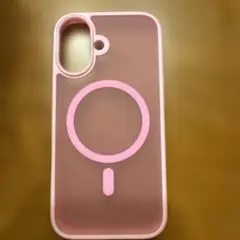 Miracase iPhone 16 ケース ピンク