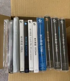 東方神起　シングル・アルバム【初回盤】まとめ売り