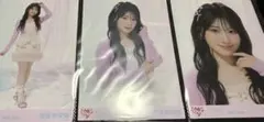 齋藤樹愛羅　生写真　とくべチュ、して　MV衣装　コンプ