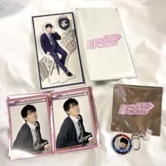 瀬口黎弥BTTM4グッズセット　アクスタ　ブロマイド　キーホルダー