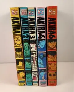レア！AKIRA 全巻 初版1刷 セット 1-6巻 非レンタル品 大友克洋 - メルカリ