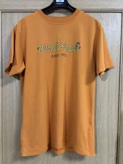 mont-bell Tシャツ オレンジ S